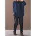 Women navy clothes For high neck thick plus size clothing knit sweat tops