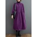 French blackish green corduroy coats Inspiration thick Cinched women coats ( Limited Stock)