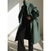 Stylish Army Green Stand Collar Button Pockets Trench Coats Long Sleeve Stylish Army Green Stand Collar Button Pockets Trench Coats Long Sleeve