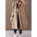 Modern hooded Large pockets fine clothes For Women khaki baggy coat Modern hooded Large pockets fine clothes For Women khaki baggy coat