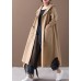 Modern hooded Large pockets fine clothes For Women khaki baggy coat Modern hooded Large pockets fine clothes For Women khaki baggy coat