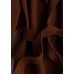 Luxury Oversize Trench Coat  Coat Brown Notched Tie Waist Woolen Coat Women