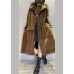 Chic Coffee Pockets Button Corduroy Loose Fall Long sleeve Coats Chic Coffee Pockets Button Corduroy Loose Fall Long sleeve Coats