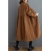 French blackish green corduroy coats Inspiration thick Cinched women coats ( Limited Stock)