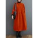 French blackish green corduroy coats Inspiration thick Cinched women coats ( Limited Stock)