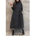 French blackish green corduroy coats Inspiration thick Cinched women coats ( Limited Stock)