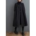 French blackish green corduroy coats Inspiration thick Cinched women coats ( Limited Stock)