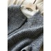 Fine Grey Plaid O-Neck Button Fall Woolen Three Quarter sleeve parka Fine Grey Plaid O-Neck Button Fall Woolen Three Quarter sleeve parka