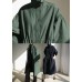 Stylish Army Green Stand Collar Button Pockets Trench Coats Long Sleeve Stylish Army Green Stand Collar Button Pockets Trench Coats Long Sleeve