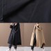 Modern hooded Large pockets fine clothes For Women khaki baggy coat Modern hooded Large pockets fine clothes For Women khaki baggy coat